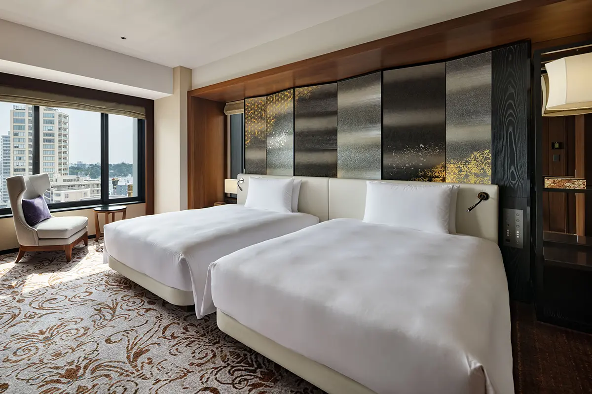 リージェンシースイート ツイン 2台