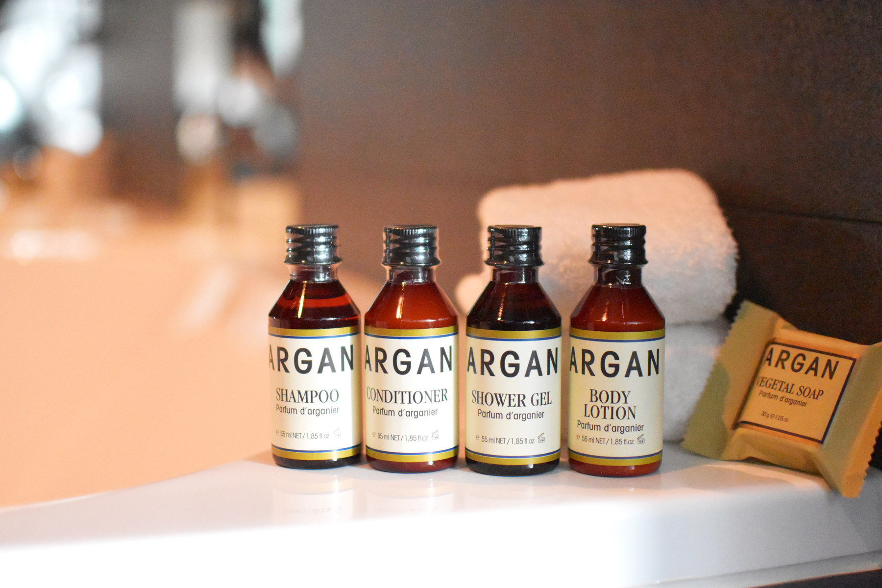 新品☆未使用☆ARGAN アルガン ホテルアメニティ おまけ付き