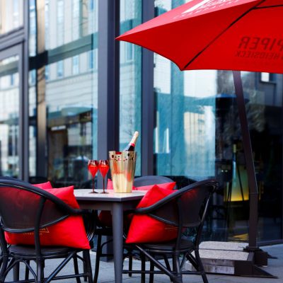 The Union Bar & Lounge  ” 港町・横浜を感じる開放感に満ちたテラス席 “【Champagne Terrace The Union】 のご案内