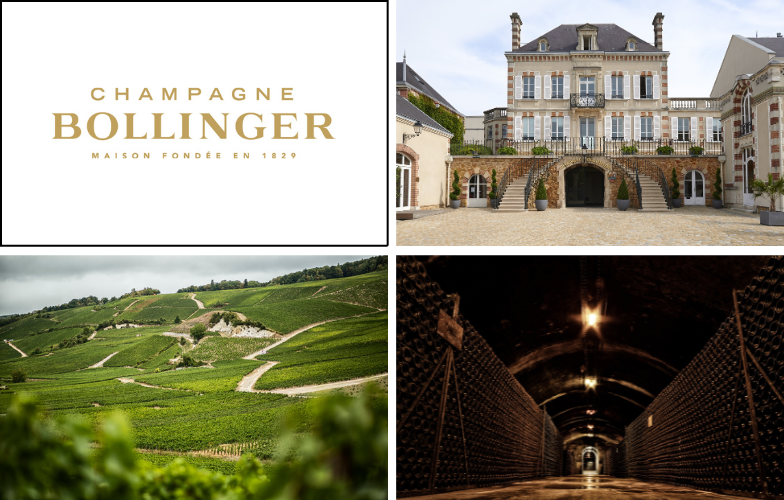 ＂Bollinger ＂Champagne Maker’s  Dinner