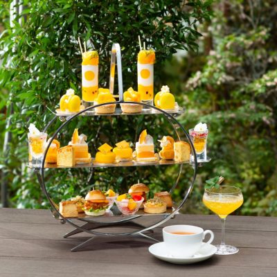 【The Union Bar & Lounge】マンゴー・ アフタヌーンティー