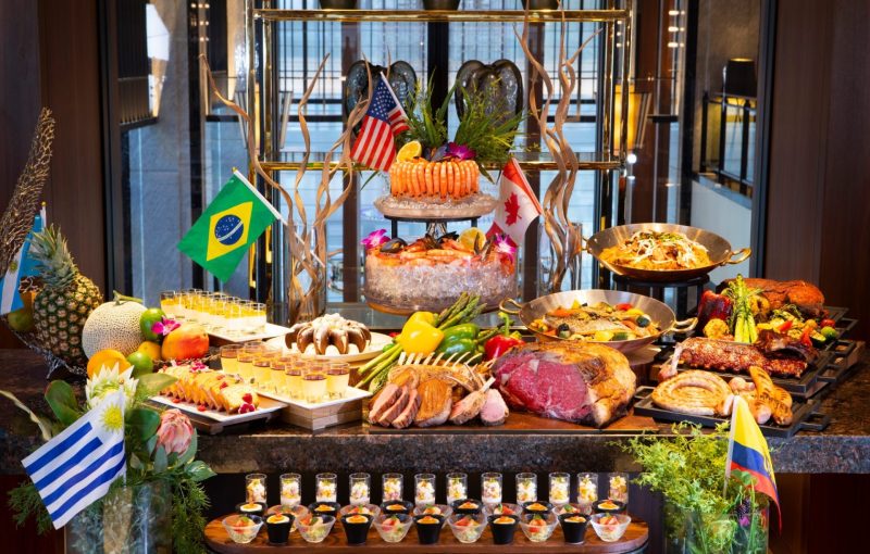【Harbor Kitchen】『世界を旅するグルメ紀行2025』～カリブ海周遊  南北アメリカ大陸 編～