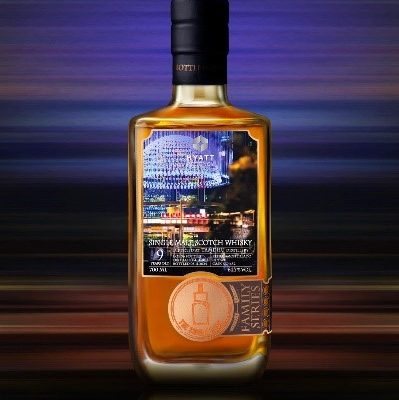 【The Union Bar & Lounge】開業5周年記念オリジナルラベルウイスキーの販売開始