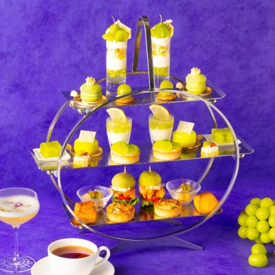 【The Union Bar & Lounge】シャインマスカット・アフタヌーンティー