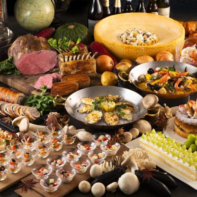 【Harbor Kitchen】オータム・ディナービュッフェ 開催