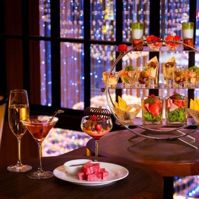 【The Union Bar & Lounge】イブニング・ハイティー 　リニューアル