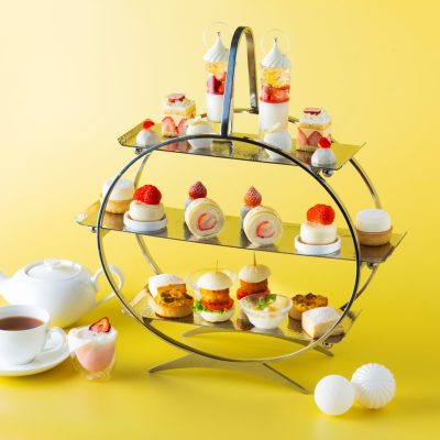 ホワイトストロベリー・ アフタヌーンティー