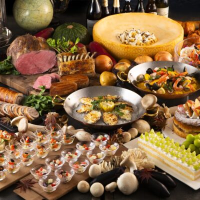 ディナービュッフェ 開催のお知らせ