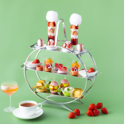 ピンクストロベリー・ アフタヌーンティー