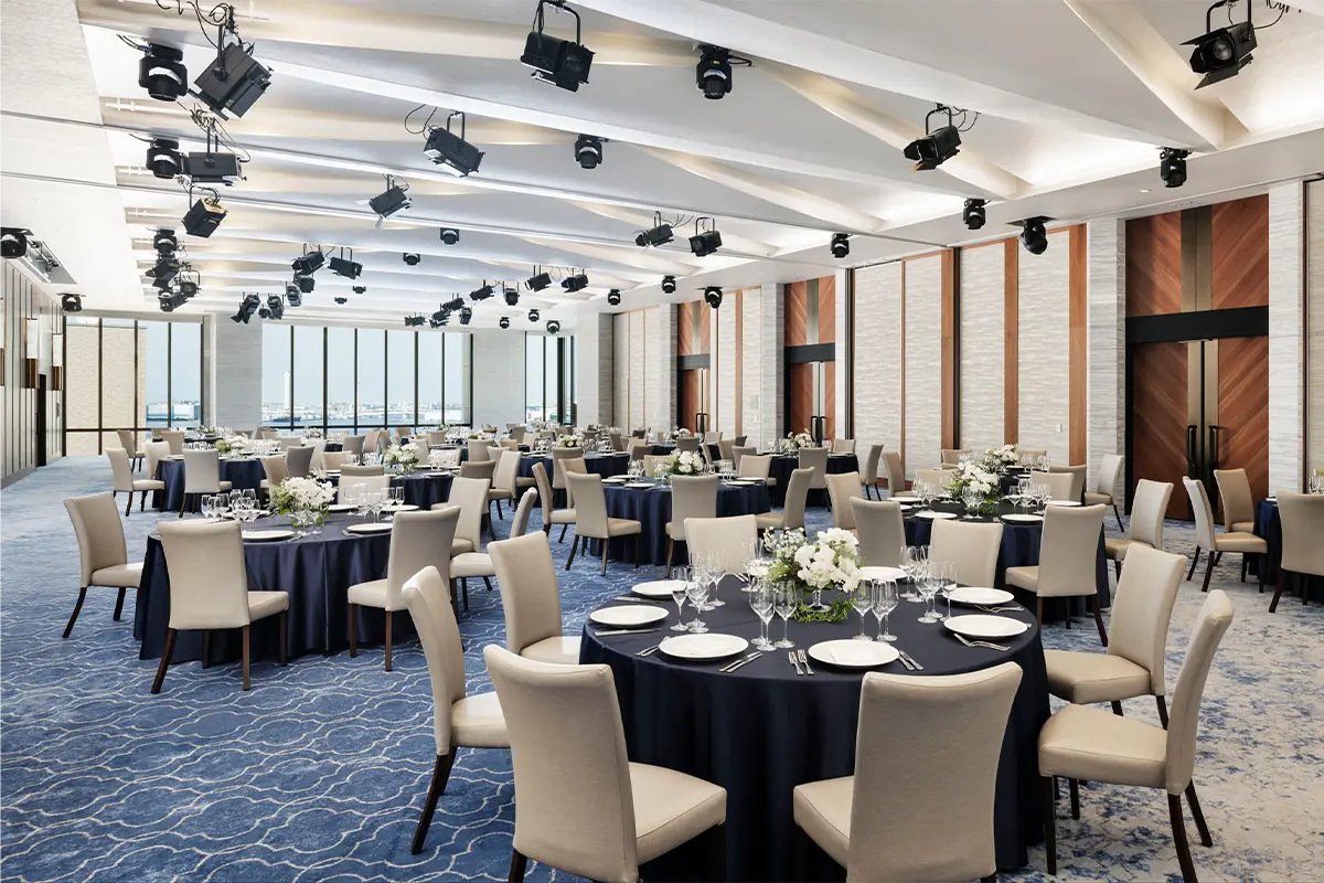 グランドボールルーム