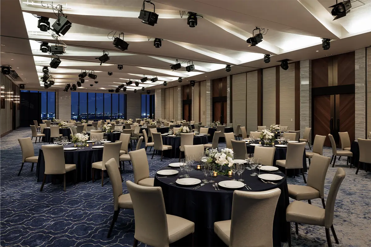 グランドボールルーム