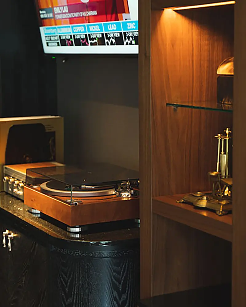 ジャズのアルバムレコード