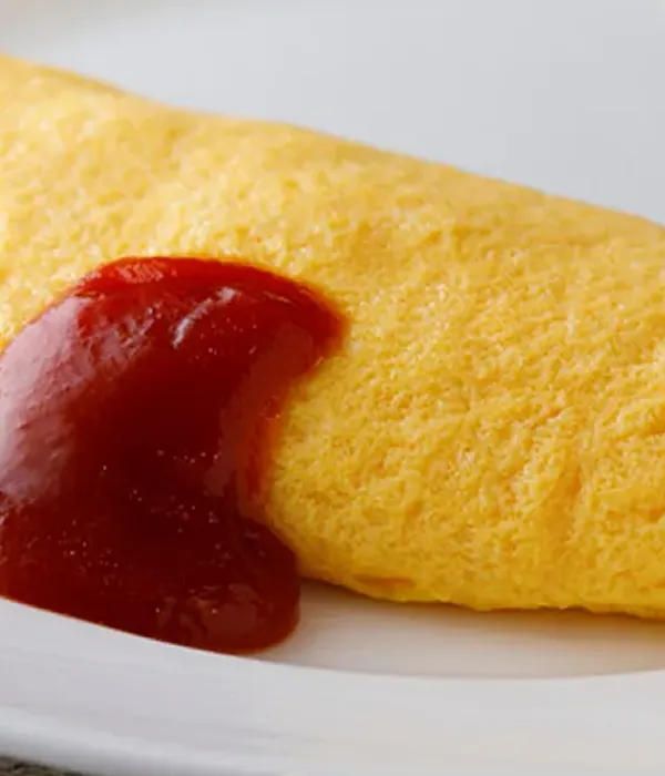 シェフおすすめのオムレツ