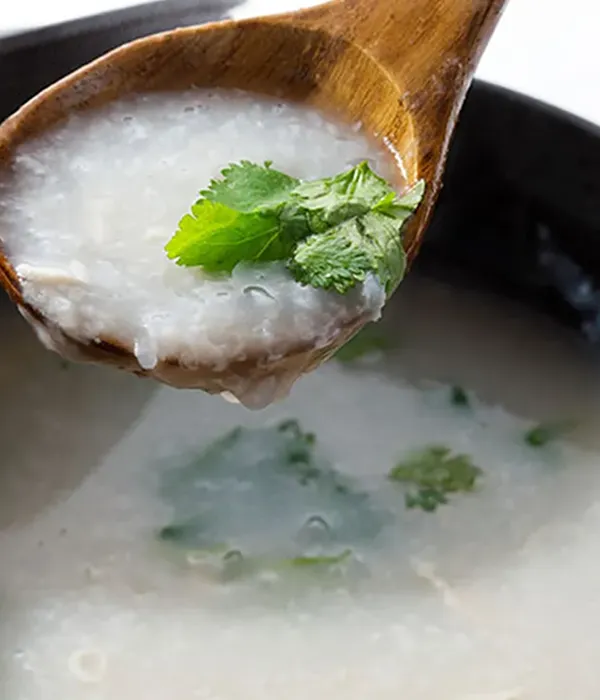 横浜にきたからには中華粥