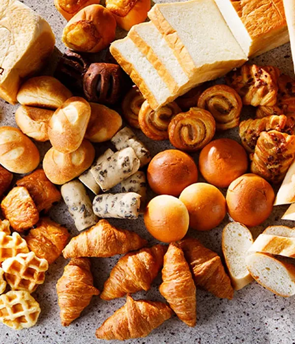 旅の朝を彩る豊富なラインナップ