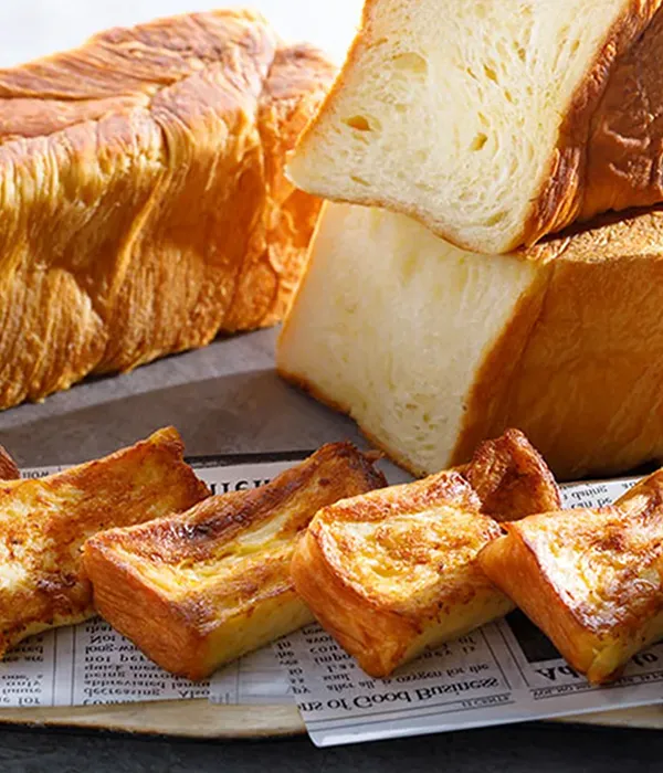 カリフワ食感のフレンチトースト