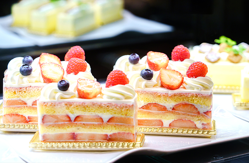 パティシエ特製ケーキ