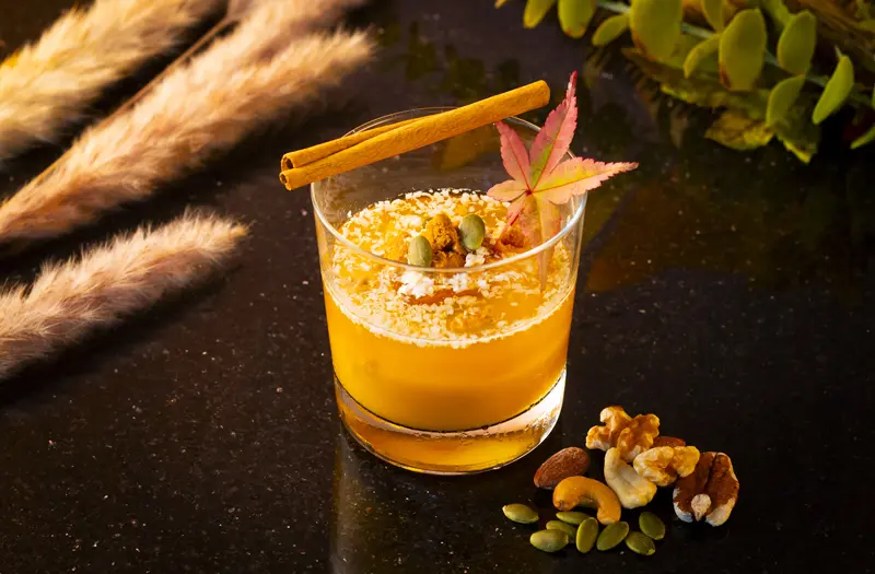 季節のカクテル