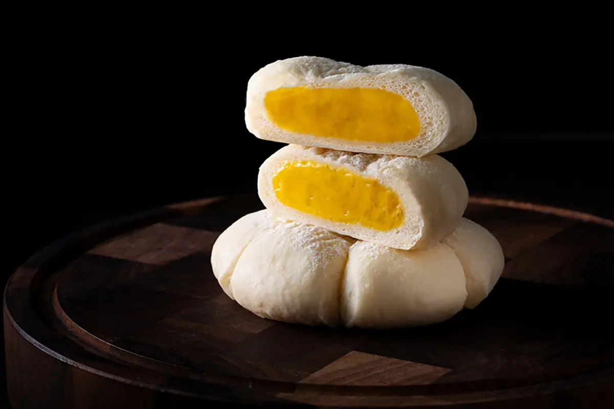 クリームパン“shiro”