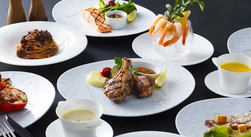 お一人でも、グループでも。気ままに楽しむ上質なひととき