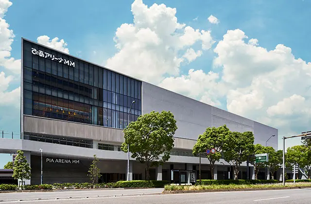 ぴあアリーナMM