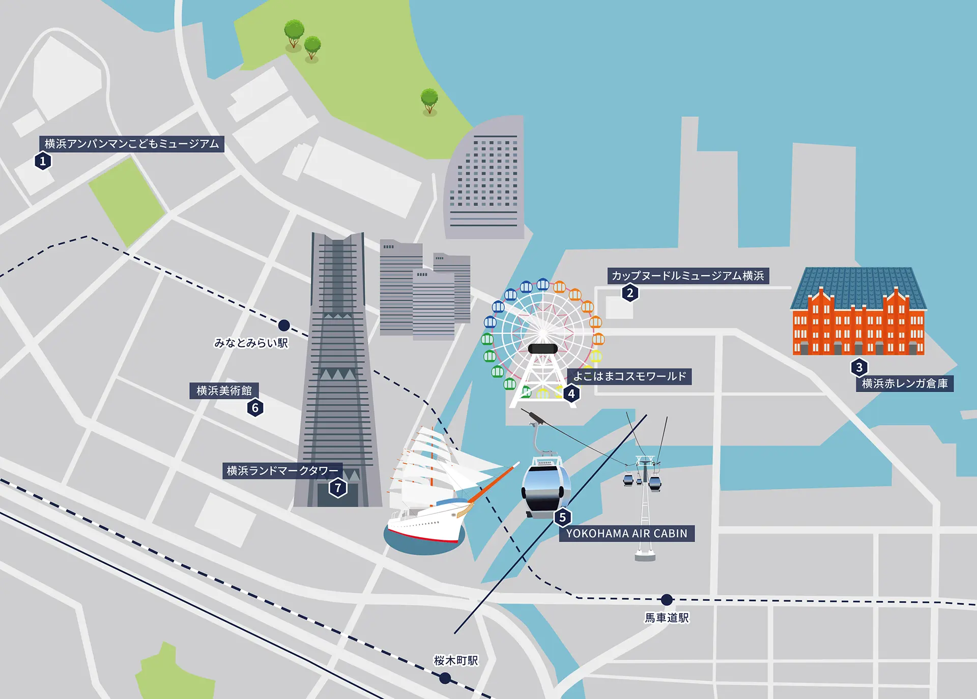 横浜・みなとみらいエリア