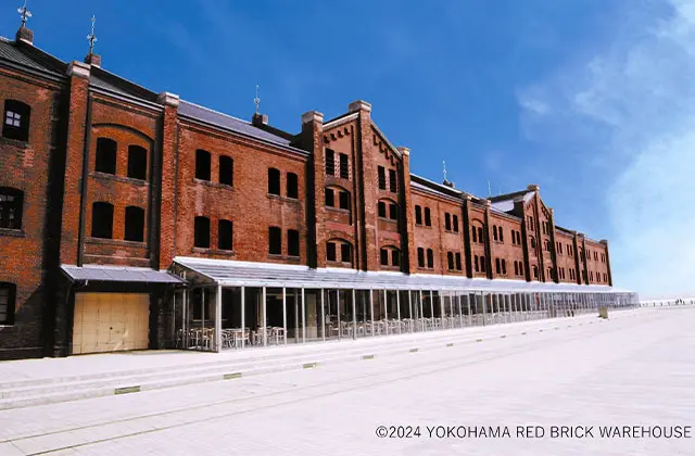横浜赤レンガ倉庫
