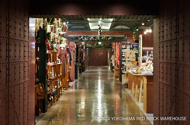 横浜赤レンガ倉庫