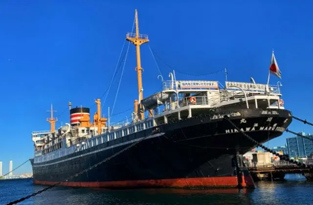 日本郵船氷川丸