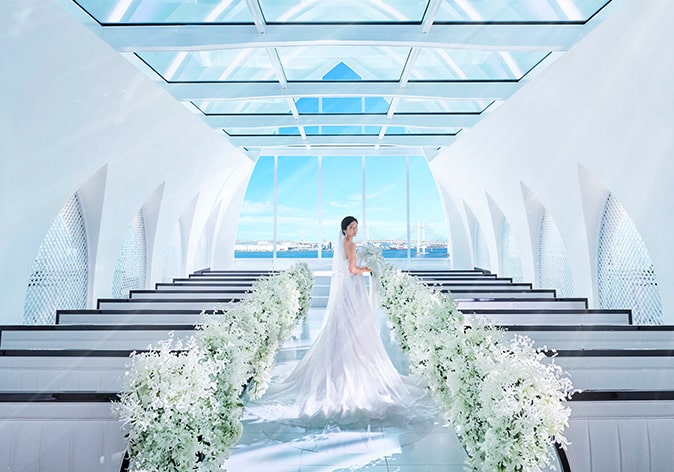 グランドボールルーム | ハイアットリージェンシー横浜 | 結婚式場